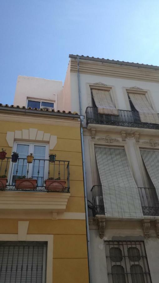 Atico En Centro Historico De Malaga Apartment Bagian luar foto